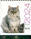 immagine di Calendario da tavolo 2024 gatti