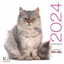 WHITESTAR, Calendario da muro 2024 Gatti 30x60