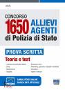 immagine di 1650 allievi agenti Polizia di Stato Prova scritta