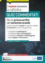 immagine di Quiz commentati per la prova scritta del concorso