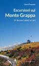 PASQUALE GIANNI, Escursioni sul Monte Grappa 19 itinerari adatti ..