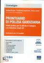 BEZZON - LUCIANI, Prontuario di polizia giudiziaria