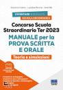 CALVINO - BARONE - ., Concorso scuola straordinario Ter 2023