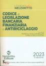 DE GIOIA CARABELLESE, Codice di legislazione bancaria e antiriciclaggio