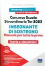 LICCIARDI - BARONE, Concorso scuola straordinario Ter 2023 Sostegno