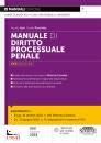 immagine di Manuale di Diritto Processuale Penale