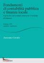 GENTILE ANTONINO, Fondamenti di contabilit pubblica e finanza loc.