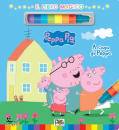 immagine di A casa di Peppa Libro magico Peppa Pig