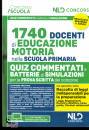 immagine di 1740 Docenti Educazione Motoria nella scuola prim.