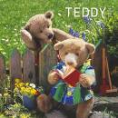 immagine di Calendario da muro 30x30 cm teddy 2024