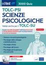 immagine di Scienze psicologiche 3000 Quiz software simulazion