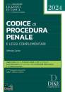 immagine di Codice di procedura penale e leggi complemetari