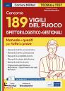 EDISES, 189 ispettori logistico-gestionali Vigili d. fuoco