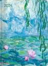 immagine di Agenda Settimanale Ladytimer 2024 Monet