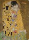 ALPHA EDITION, Agenda Settimanale Ladytimer 2024, Klimt,
