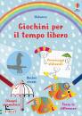 USBORNE, Giochini per il tempo libero