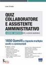 immagine di Quiz collaboratore e assistente amministrativo ASL