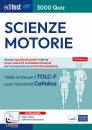 immagine di Scienze motorie 3000 quiz Ampia raccolta di quiz