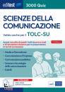 immagine di Scienze della comunicazione 3000 quiz