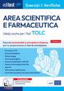 immagine di Area scientifica e farmaceutica Esercizi commentat