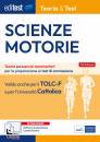 immagine di Scienze motorie Teoria & Test Nozioni teoriche ...