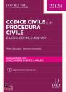 immagine di Codice civile e di procedura civile e leggi comp.