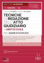 immagine di Tecniche di redazione dell