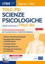 immagine di Scienze psicologiche Teoria & test teoria esercizi