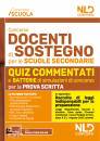 NEL DIRITTO, Docenti di sostegno per le scuole secondarie Quiz