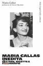 immagine di Maria Callas inedita Lettere, ricette e fotografie