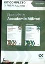 immagine di I test delle Accademie Militari - Kit preparazione