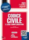 immagine di Codice civile e leggi complementari