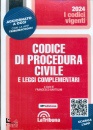 BARTOLINI FRANCESCO, Codice di procedura civile e leggi complementari