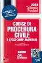 BARTOLINI FRANCESCO, Codice di procedura civile e leggi complementari