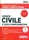 immagine di Codice civile e leggi complementari 2024