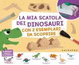 immagine di La mia scatola dei dinosauri con 2 esemplari ...a