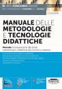 immagine di Manuale delle metodologie e tecnologie didattiche