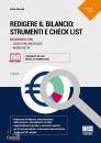 immagine Redigere il bilancio: strumenti e check list