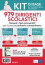 EDISES, Dirigente scolastico  Kit di base