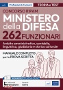 EDISES, 262 funzionari RIPAM Ministero della difesa