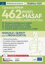 EDISES, 462 posti MASAF Funzionari, assistenti, ispettori