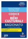 immagine Codice dei beni culturali ragionato 2024