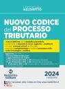 immagine Codice del processo tributario