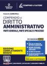 immagine di Compendio di diritto amministrativo Parte generale