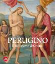 immagine Perugino Il battesimo di Cristo