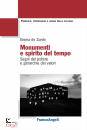 DE ZARDO EMMA, Monumenti e spirito del tempo Segni del potere ..., Franco Angeli, Milano 2024