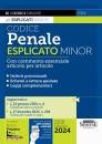 immagine Codice Penale Esplicato Minor