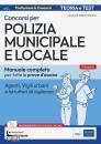 immagine Polizia municipale e locale  Teoria e test