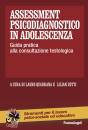 immagine di Assessment psicodiagnostico in adolescenza