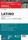 immagine Latino Classi di concorso A11-A13 Manuale